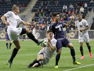 Army-Navy Cup In Pictures: Army 2-1 Navy