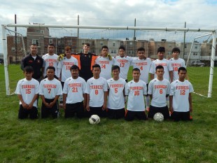 Furness Boys Soccer and Coach Licinio Ferreira