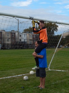 Furness goalie Geri Alimadhi