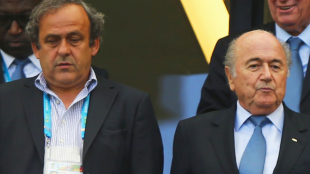 Blatter and Platini banned, McFadden says he’s Union bound, more news