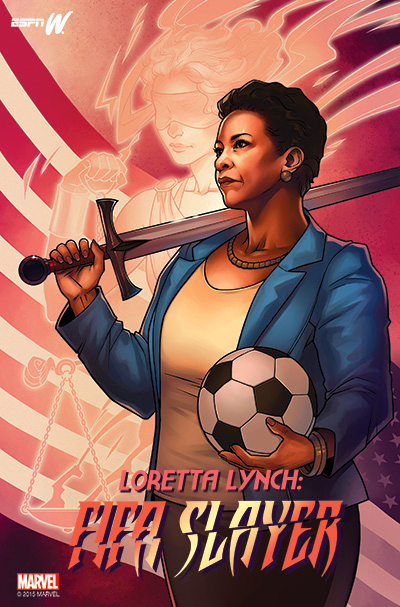Loretta Lynch FIFA Slayer