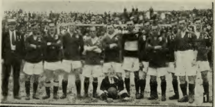 All-Scots team that faced New York FC on July 17, 1921. From the