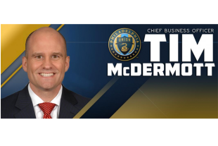 Union name Tim McDermott new Chief Business Officer