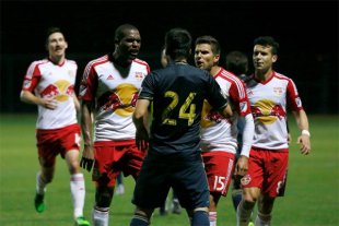 Ilsinho signed then ejected in draw with NYRB, awful US kit leaked, FIFA news