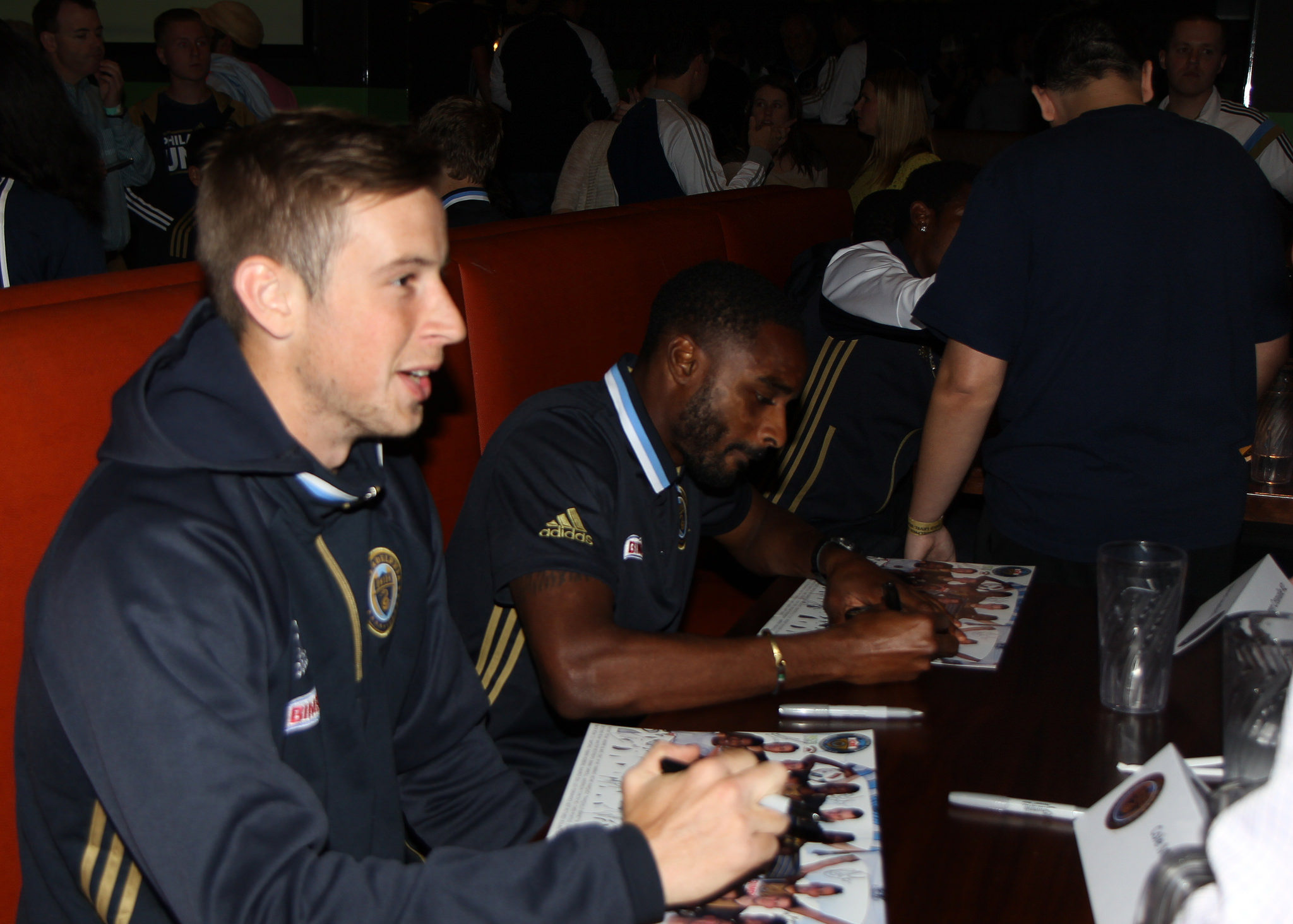 Cole Missimo and Warren Creavalle