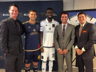 Bethlehem Steel FC unveils inaugural home and away kits, jersey sponsor