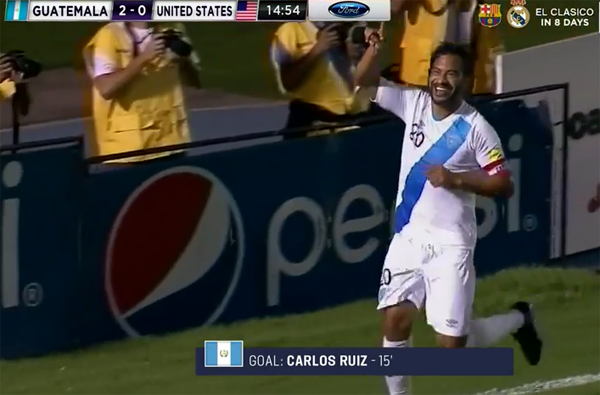 Guatemala will have Carlos Ruiz, Hamilton Lopez for crucial clash vs. USMNT
