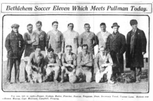US Open Cup, 1916: Bethlehem Steel advances to the final