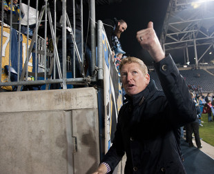 Jim Curtin comes into his own