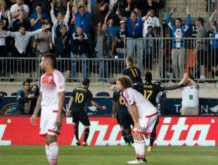 In pictures: Union 1-0 DC United