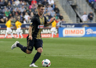 In Pictures: Union 2-2 Galaxy