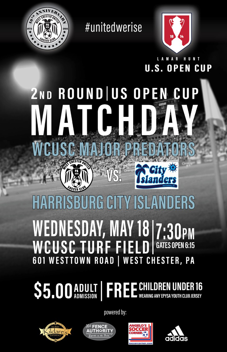 WCU-City Islanders  USOC ad