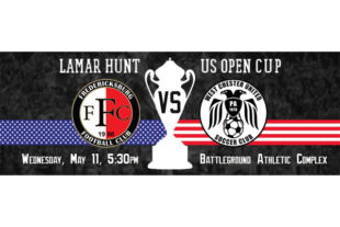 West Chester United in their first-ever US Open Cup game on Wednesday