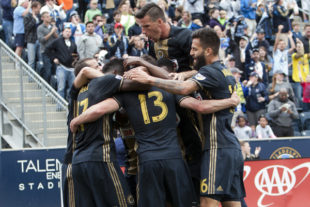In Pictures: Union 1-1 Earthquakes