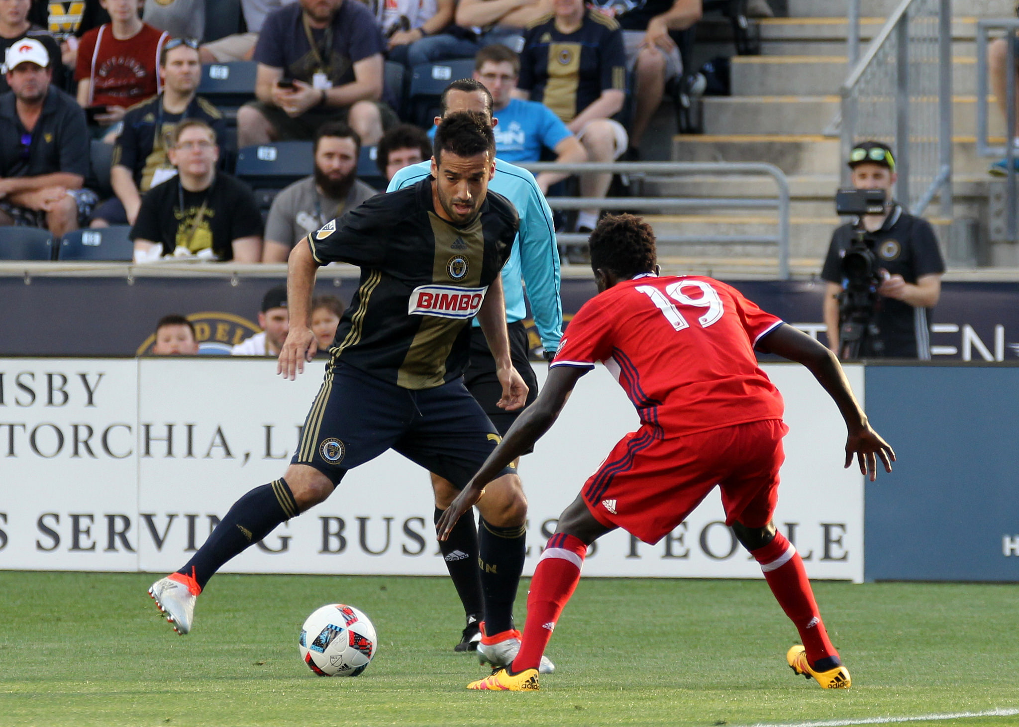 23 July 2016: Chicago Fire head coach Veljko Paunovic during the