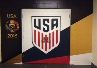 Fans’ View: Yes, I was in the tunnel with the USMNT