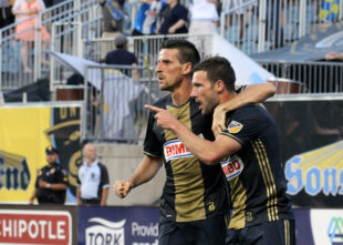 US Open Cup In Pictures: Union 2-1 Red Bulls