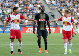 NYRB away on Saturday, Union bits, more