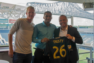 Union sign Auston Trusty to Homegrown contract