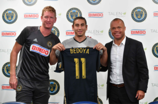 Transcript and video: Alejandro Bedoya introductory press conference