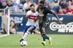 In Pictures: Union 1-3 Toronto FC