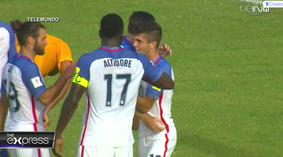 Match report: St. Vincent and the Grenadines 0-6 USA – The Philly