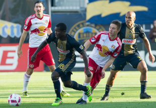 In pictures: Union 0-2 NY Red Bulls