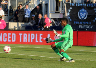 Union sign Andre Blake to extension