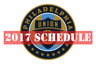 2017 Union schedule announced