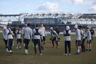 In Pictures: Union Open Practice, 1-27-17