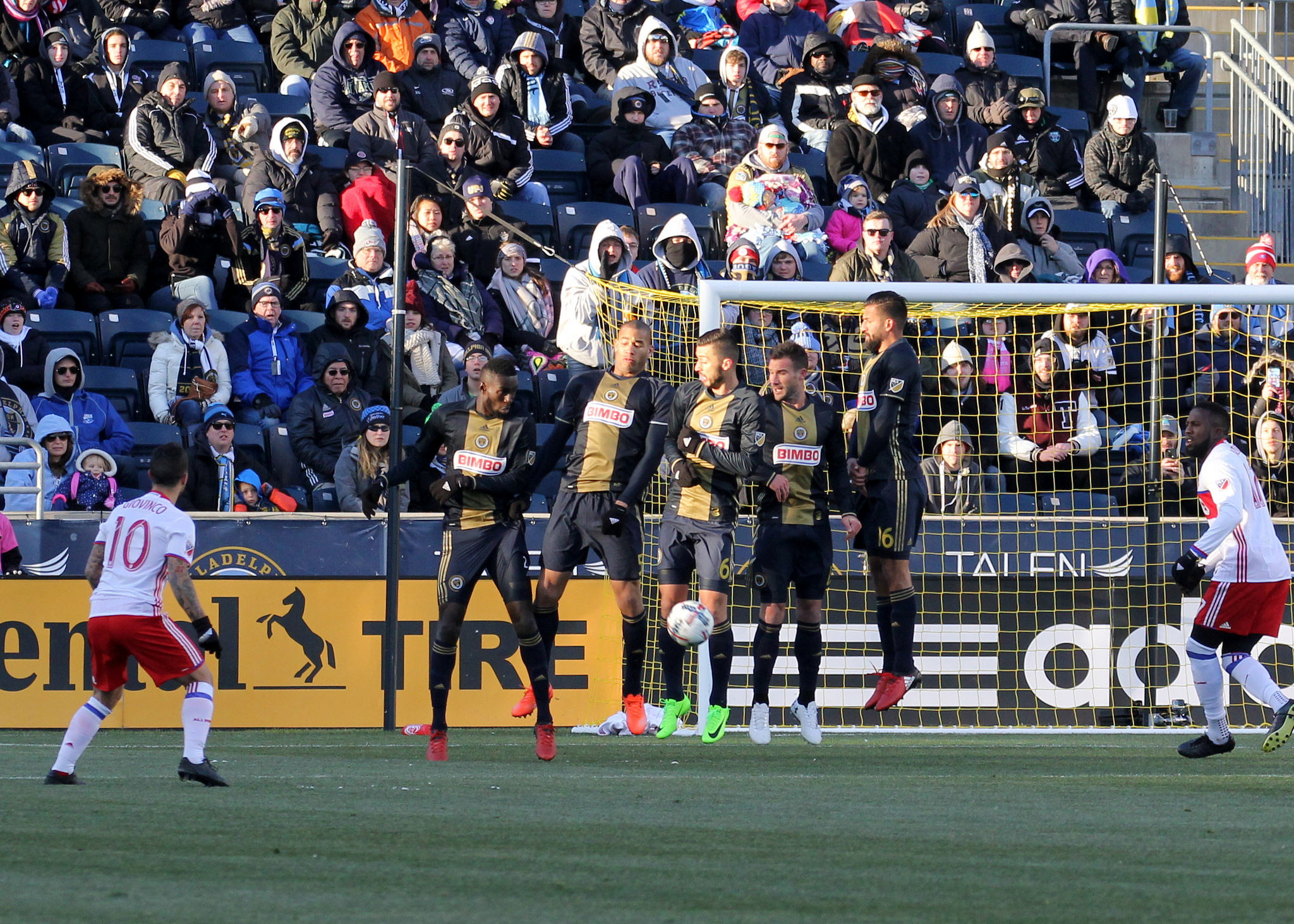 Fans’ View Leadership on the pitch The Philly Soccer Page