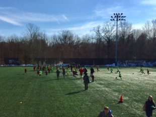 Union Pre-Academy Tryout at YSC