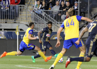 In Pictures: Union 2-1 Rapids