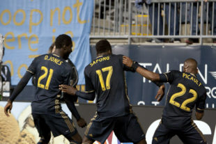 In pictures: Union 3-0 Red Bulls