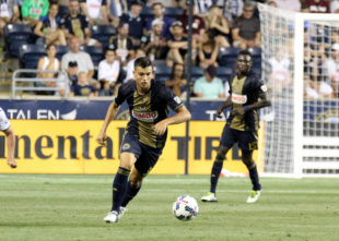 Anthony Fontana signs Homegrown contract with Philadelphia Union