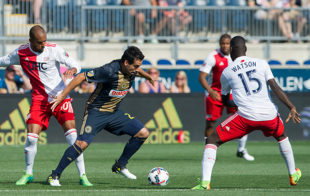 Tactical analysis: Union 3-0 New England Revolution