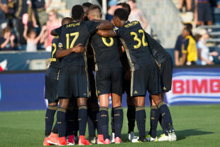 Match report: Philadelphia Union 3-0 New England Revolution