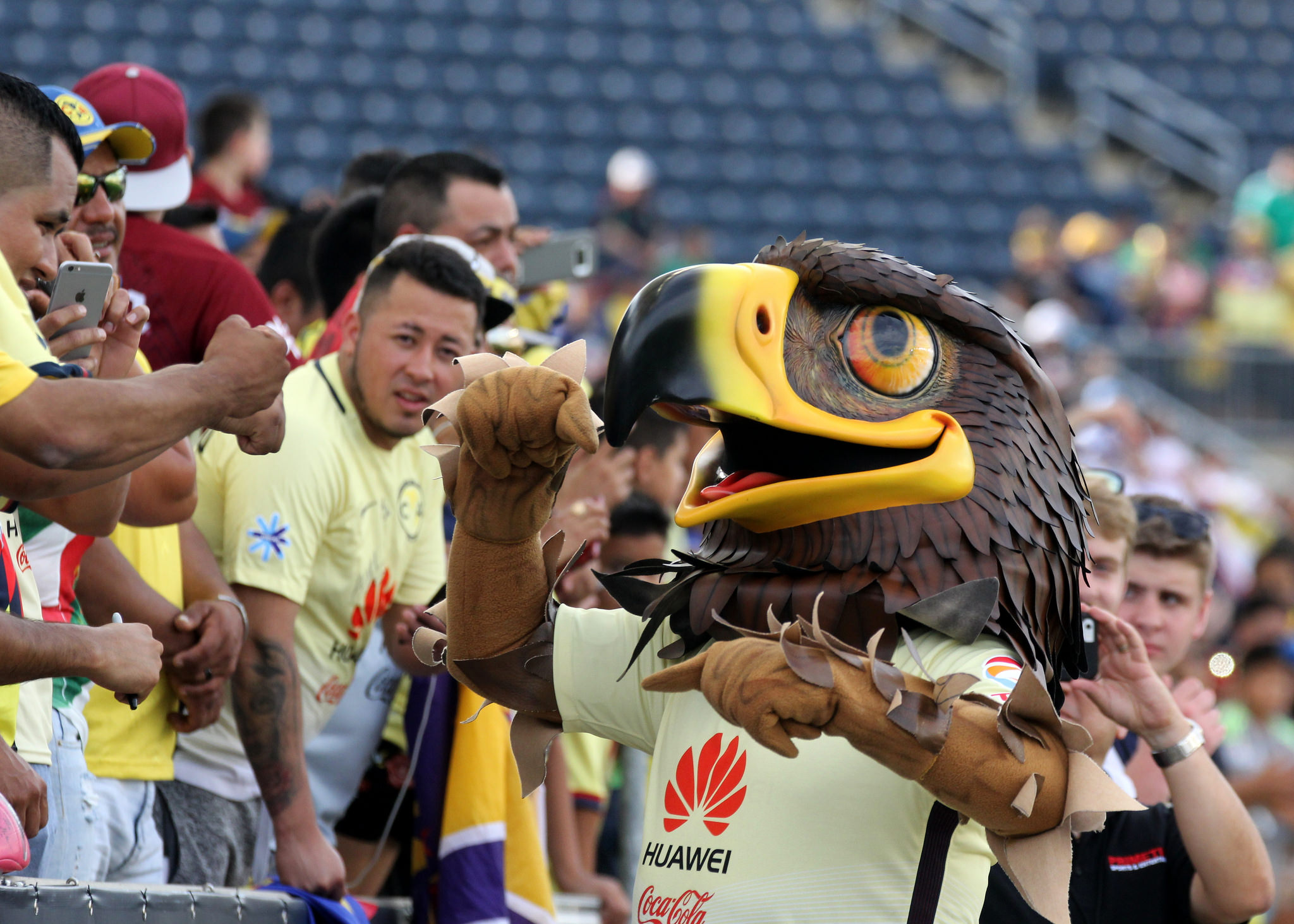 In pictures: Club America 4 – 0 Puebla FC – The Philly Soccer Page