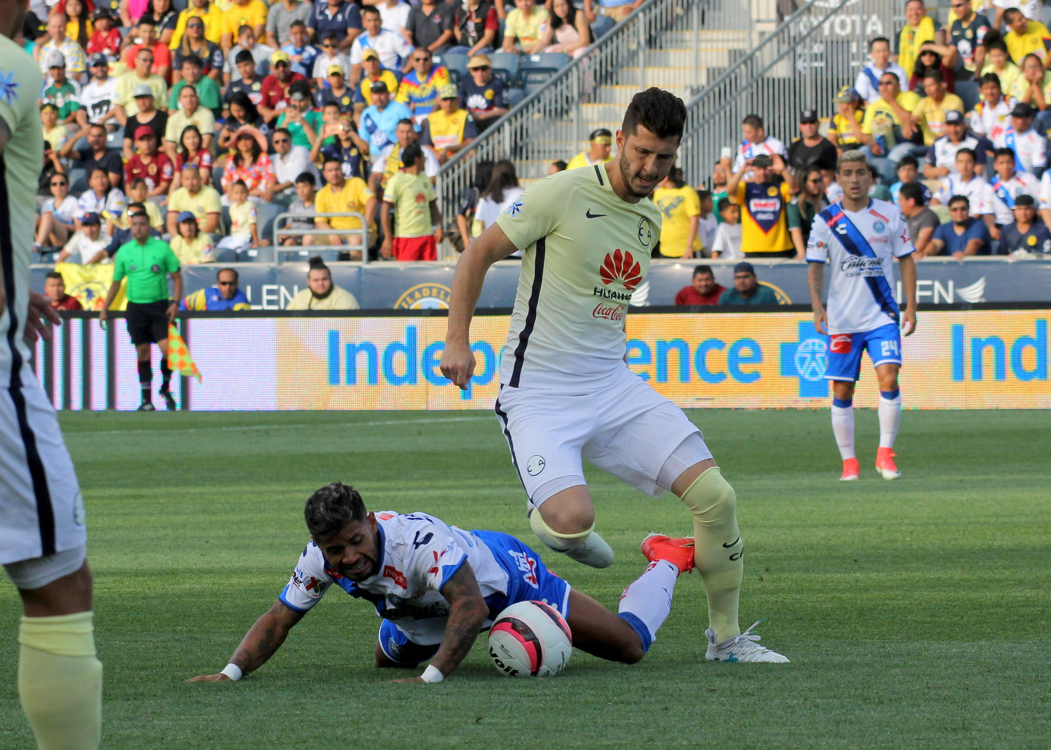 In pictures Club America 4 – 0 Puebla FC