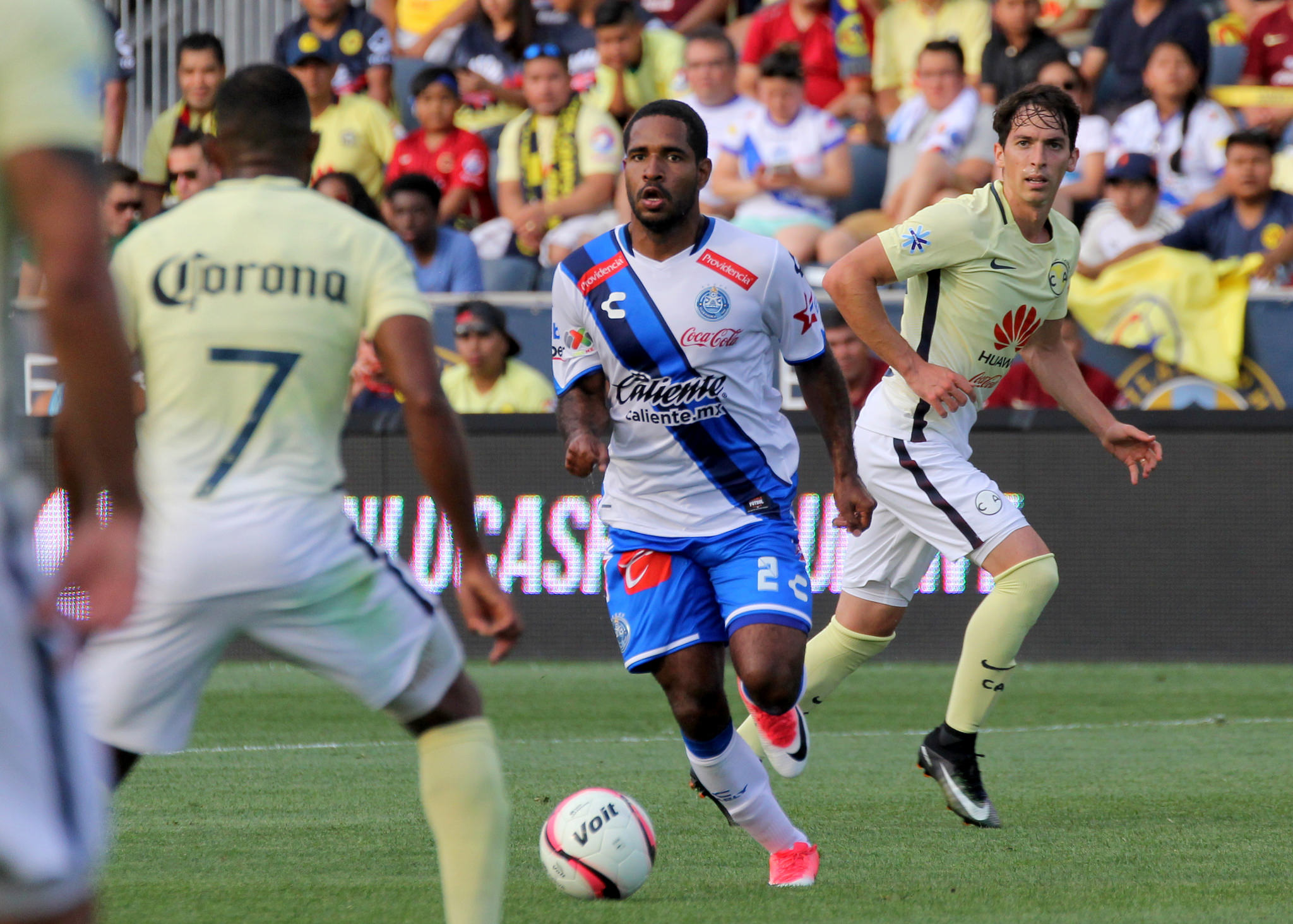 In pictures: Club America 4 - 0 Puebla FC - The Philly ...