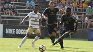 Match report: Bethlehem 1 – 3 Louisville