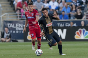 Philadelphia Union 2010 Primary Jersey – Club 25 Football