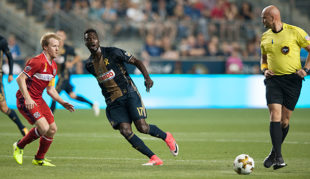 News roundup: C.J. Sapong returns to Union camp, Jim Curtin conference call, EPL Week 26 storylines