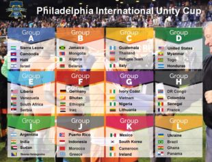 Philly Unity Cup kicks off tonight