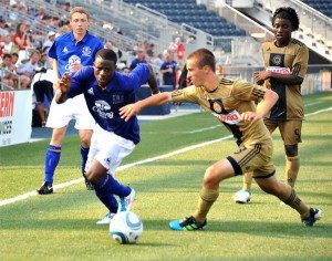 Philadelphia Union 2010 Primary Jersey – Club 25 Football