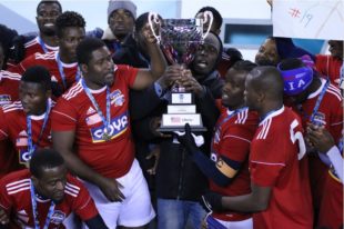 Liberia Wins the Unity Cup