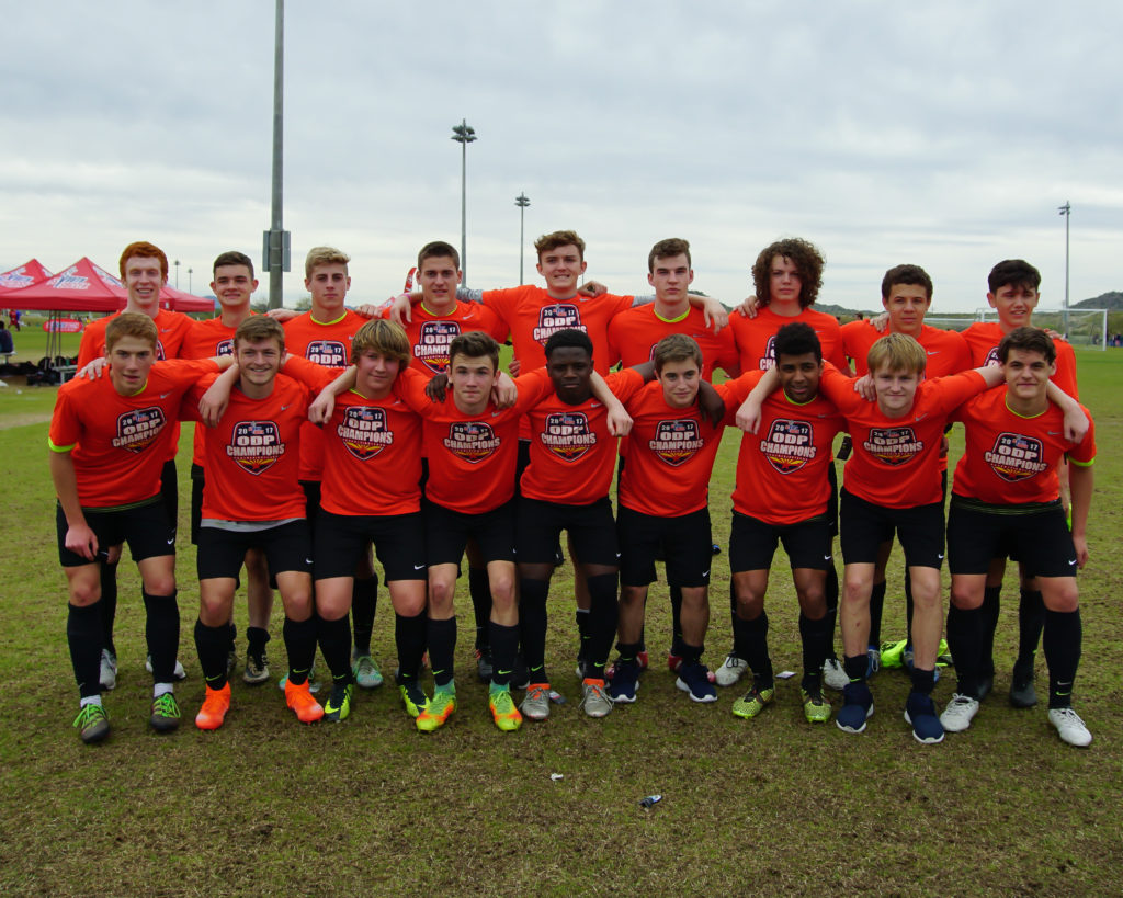 PSP Local Teams of the Year Eastern PA ODP U17 Boys and Conestoga High