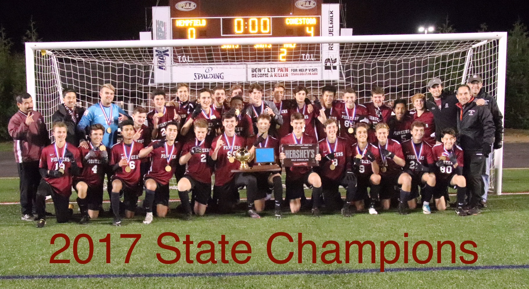 PSP Local Teams of the Year Eastern PA ODP U17 Boys and Conestoga High