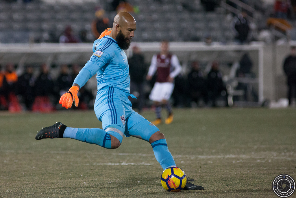 Colorado Rapids - Tim Howard