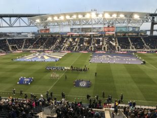 Match report: Philadelphia Union 1-1 San Jose Earthquakes